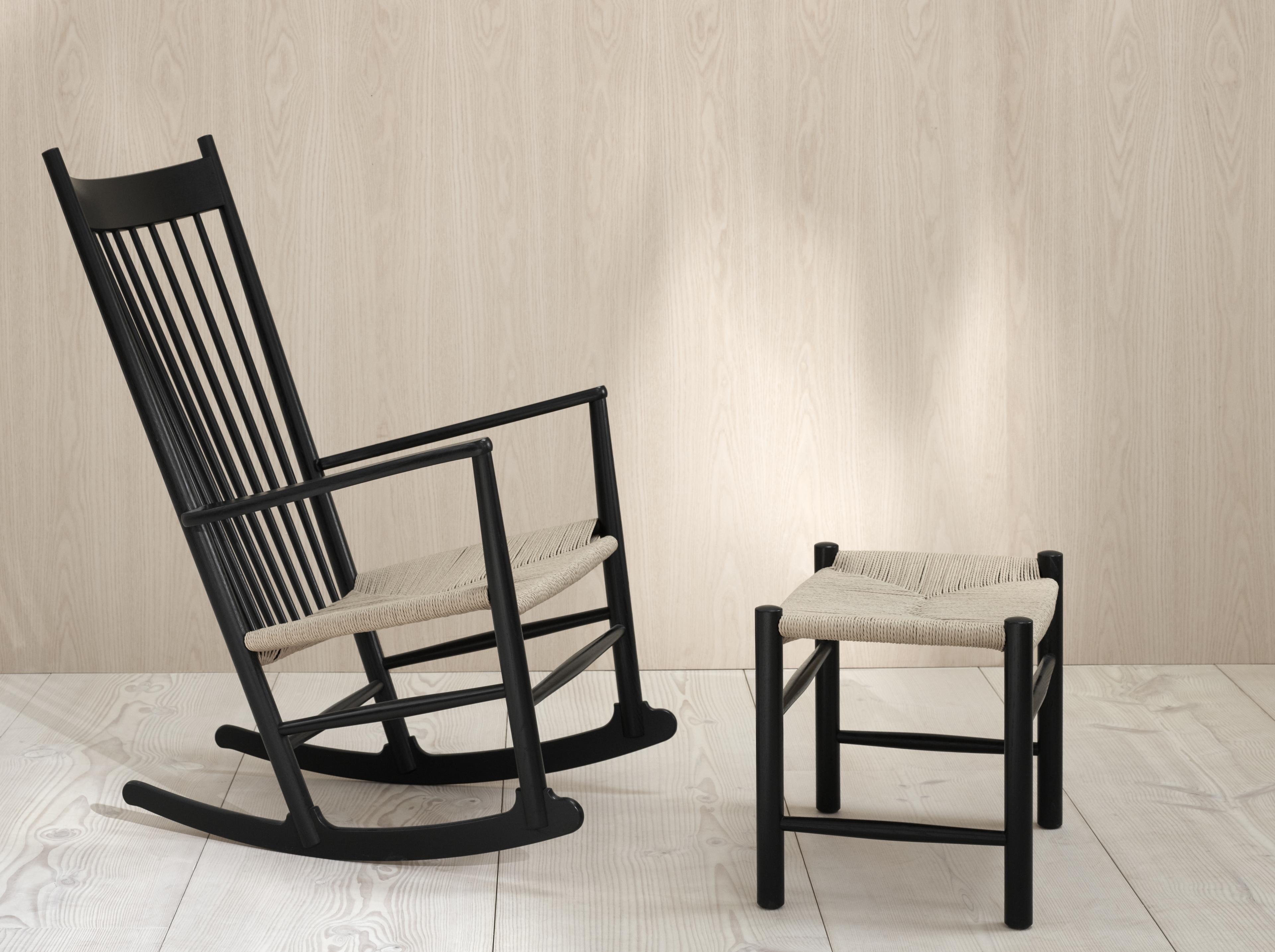 Wegner J16 Stool - Fredericia Furniture Wegner J16 Stool - Fredericia Furniture